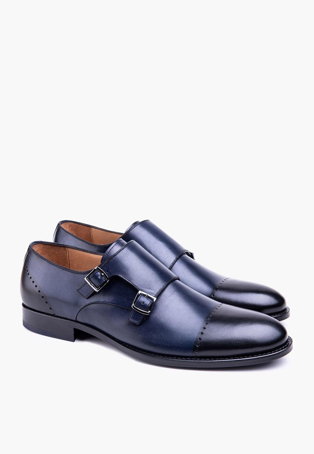 Esquire Navy-Black by SEPOL Shoes