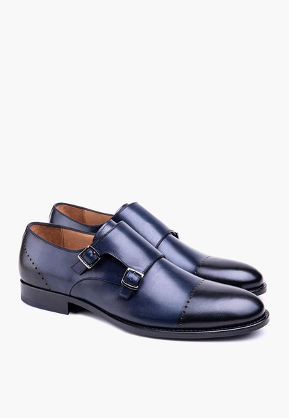 Esquire Navy-Black by SEPOL Shoes