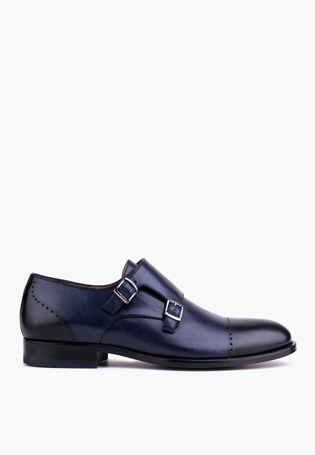 Esquire Navy-Black by SEPOL Shoes