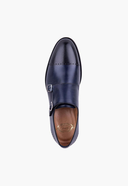 Esquire Navy-Black by SEPOL Shoes