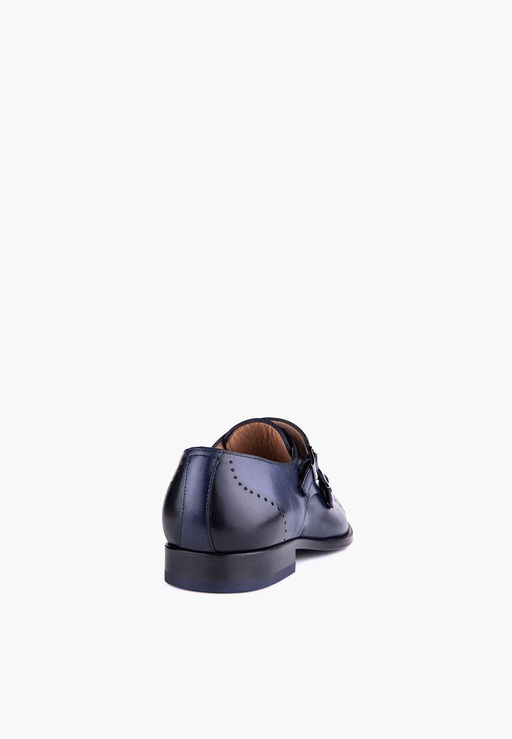 Esquire Navy-Black by SEPOL Shoes