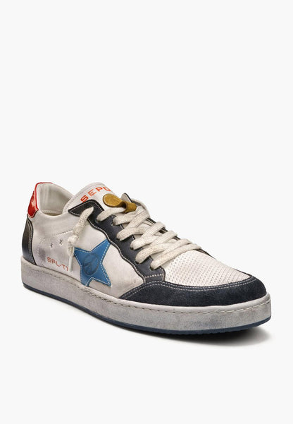 Estrella Sneaker White Blue