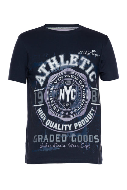 A.Tiziano A.Tiziano Men Shirts - Ezekiel | Graphic Print Tee - Premium Quality - Premium Quality