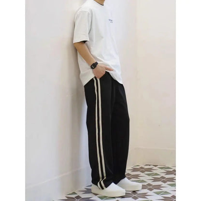 Casual Pants, Trendy And Fashionable Casual Pants, Men's Pants, Men's Pants, Long Pants, Straight Pants, Corduroy Casual Pants, Tight-fitting Casual Pants, Anti-wrinkle Casual Pants, 9-inch Pants, Men MENLL