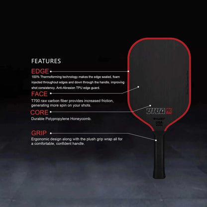 HUDEF Viva Pro™ (Power Paddle) Pickleball Paddle - MENLL