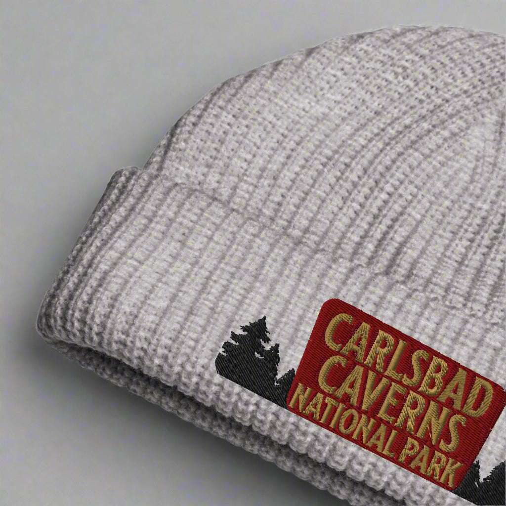 Carlsbad Caverns National Park Fisherman Wharf Style Beanie Winter Hat - MENLL