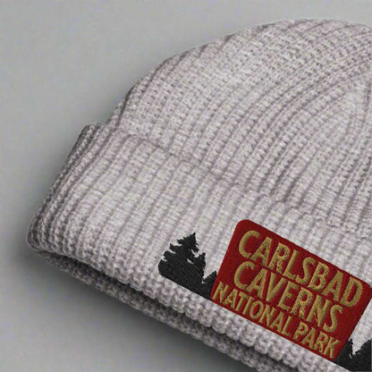 Carlsbad Caverns National Park Fisherman Wharf Style Beanie Winter Hat - MENLL