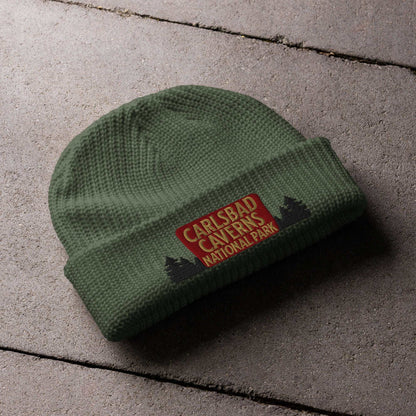 Carlsbad Caverns National Park Fisherman Wharf Style Beanie Winter Hat - MENLL