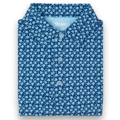 2putt Floral Club Men's Polo - Main Product Image