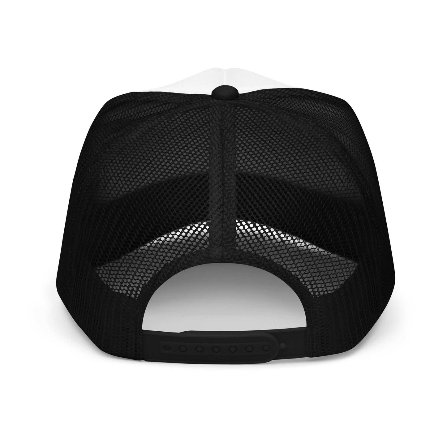 Foam Great White Breach Trucker Hat - MENLL