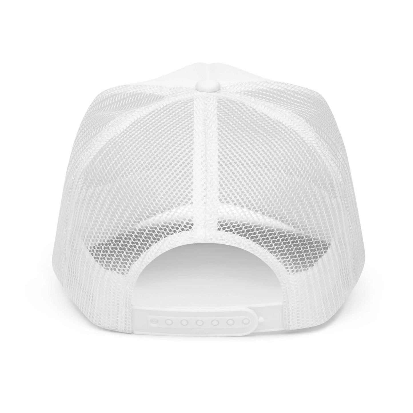 Foam Great White Breach Trucker Hat - MENLL