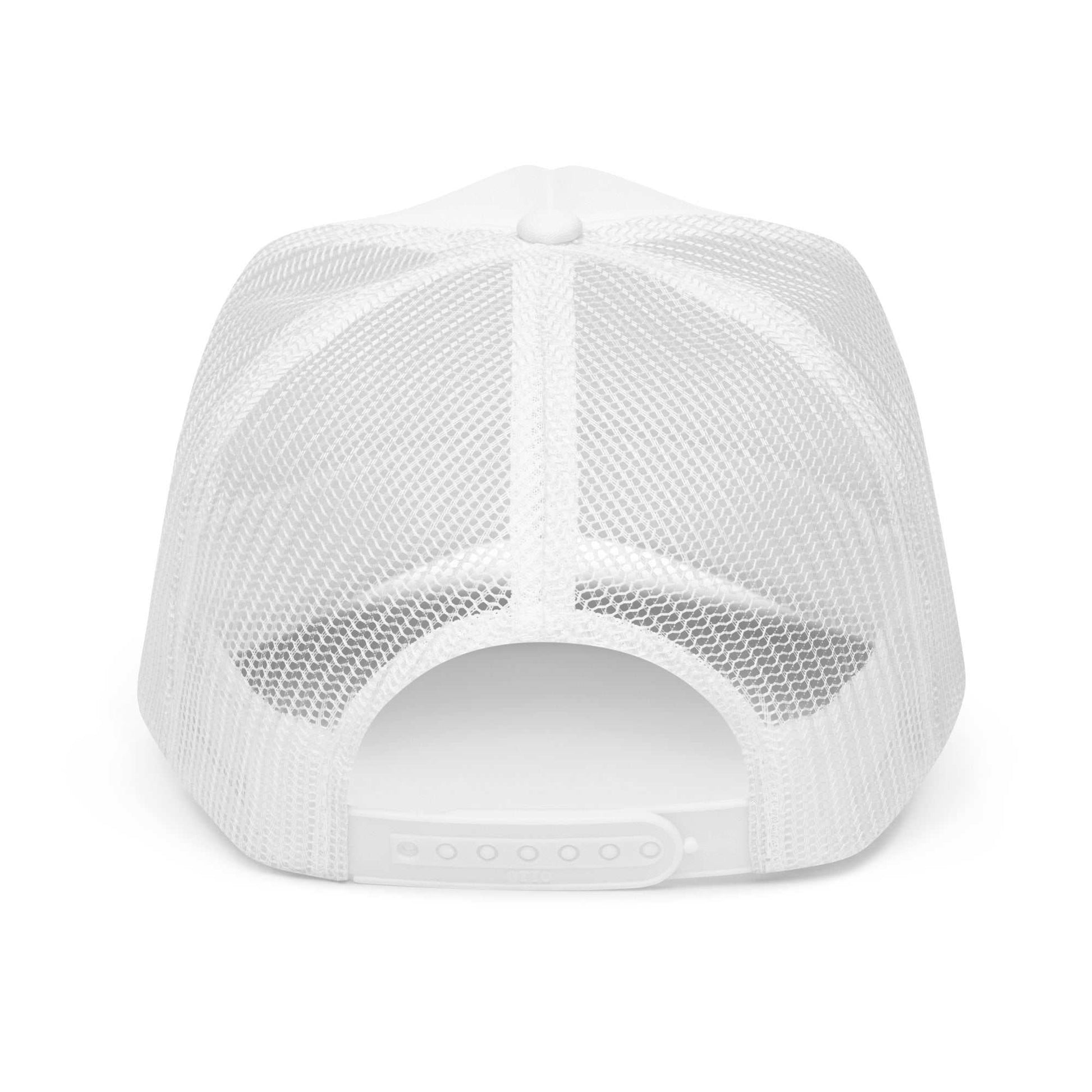 Foam Great White Breach Trucker Hat - MENLL
