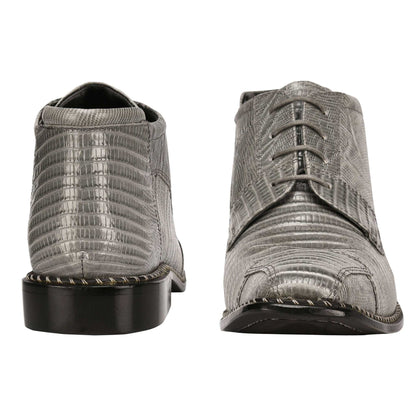 Foxx Leather Lace-Up Boots - MENLL