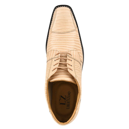 Foxx Leather Lace-Up Boots - MENLL