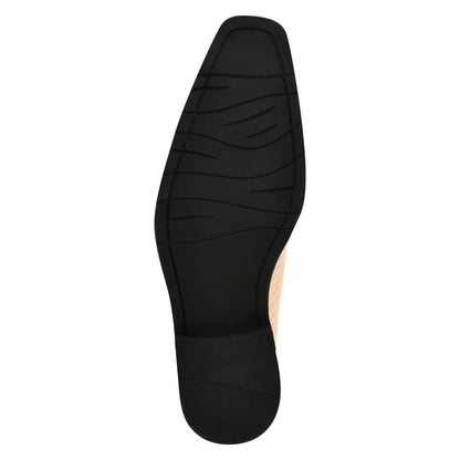 Foxx Leather Lace-Up Boots - MENLL