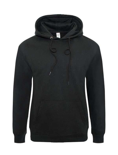 Comfy Cotton Blend Fleece Hoodie with Adjustable Hood - MENLL