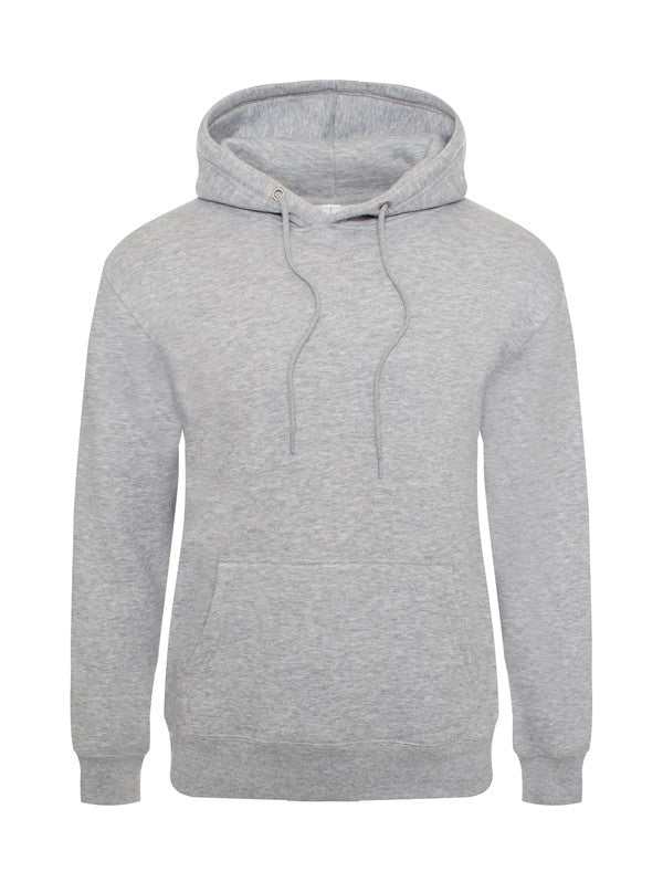 Comfy Cotton Blend Fleece Hoodie with Adjustable Hood - MENLL