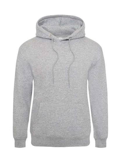 Comfy Cotton Blend Fleece Hoodie with Adjustable Hood - MENLL