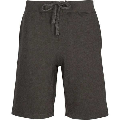 Cozy Comfort Fleece Drawstring Shorts with Pockets