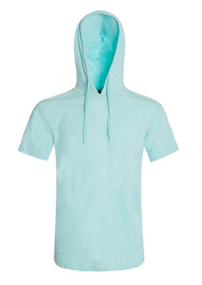 Lightweight Short Sleeves Hoodie - MENLL