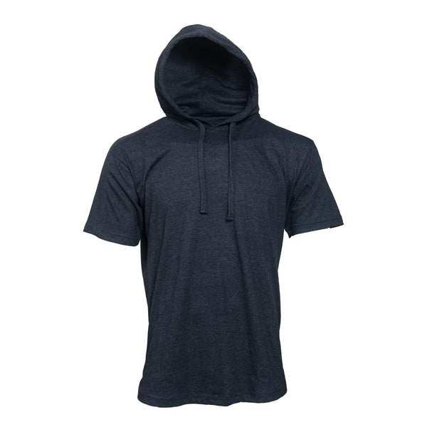 Lightweight Short Sleeves Hoodie - MENLL