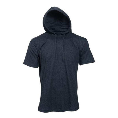 Lightweight Short Sleeves Hoodie - MENLL