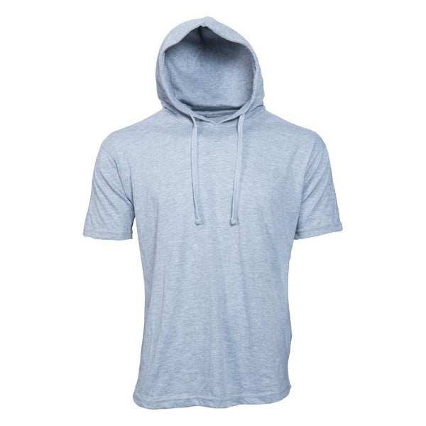 Lightweight Short Sleeves Hoodie - MENLL