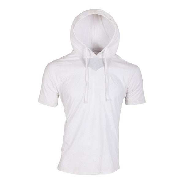 Lightweight Short Sleeves Hoodie - MENLL