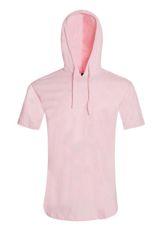 Lightweight Short Sleeves Hoodie - MENLL