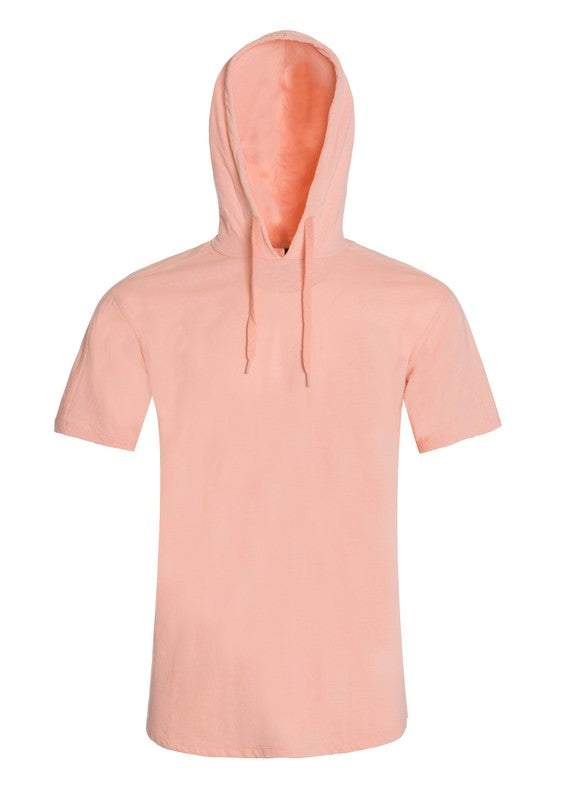 Lightweight Short Sleeves Hoodie - MENLL