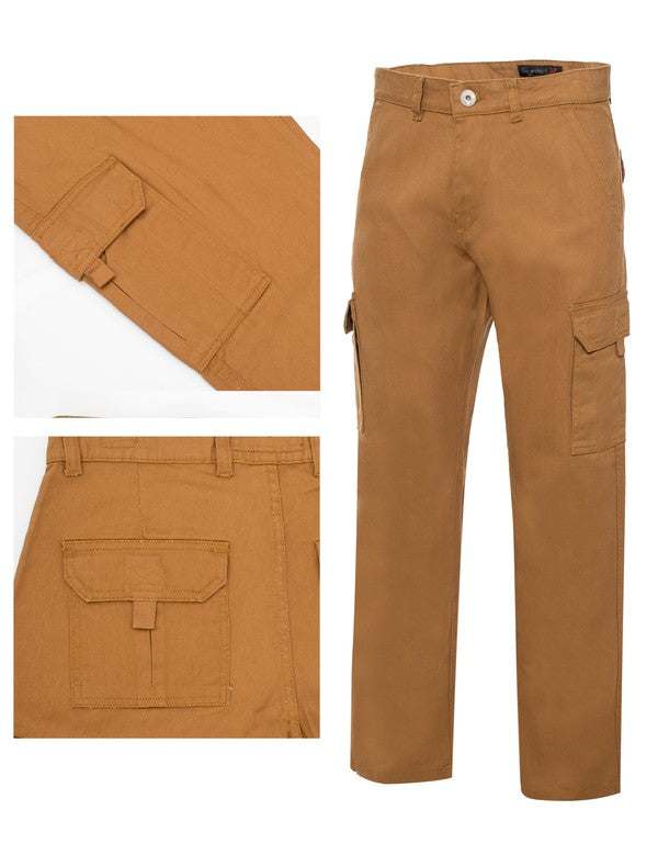 Men's Cargo Pants - MENLL