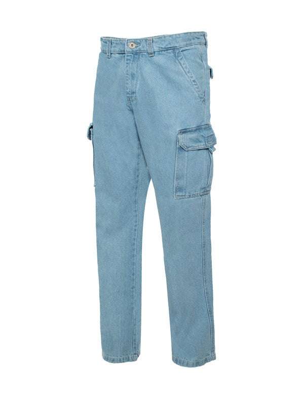 Ultimate Comfort Cargo Jeans for Men – Versatile Style Meets Functional Design - MENLL