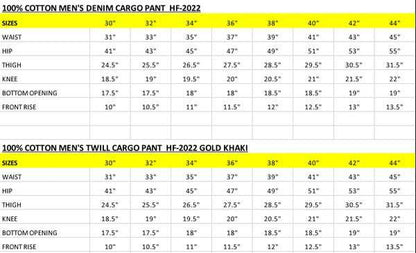 Ultimate Comfort Cargo Jeans for Men – Versatile Style Meets Functional Design - MENLL