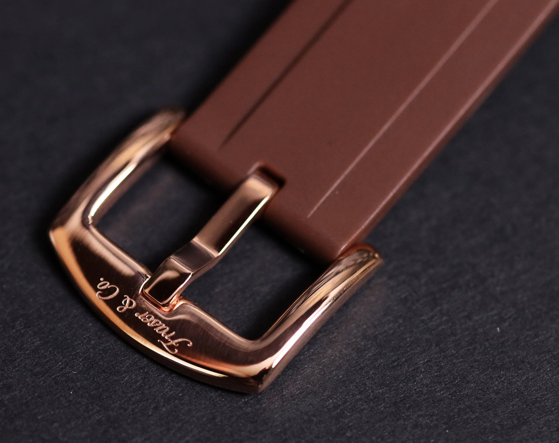 Fraser And Co FMK Rubber Straps 22mm Quick Release Waterproof - MENLL