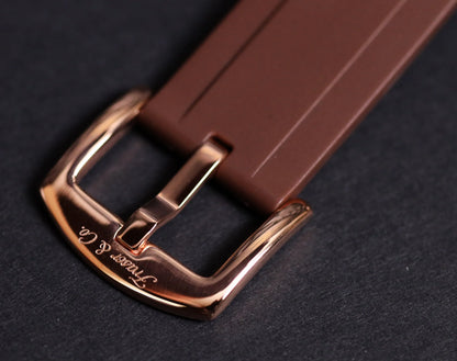 Fraser And Co FMK Rubber Straps 22mm Quick Release Waterproof - MENLL
