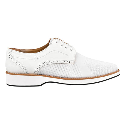 Accessories - Gutta Lizard Print Leather Textile Casual Sneakers LIBERTYZENO