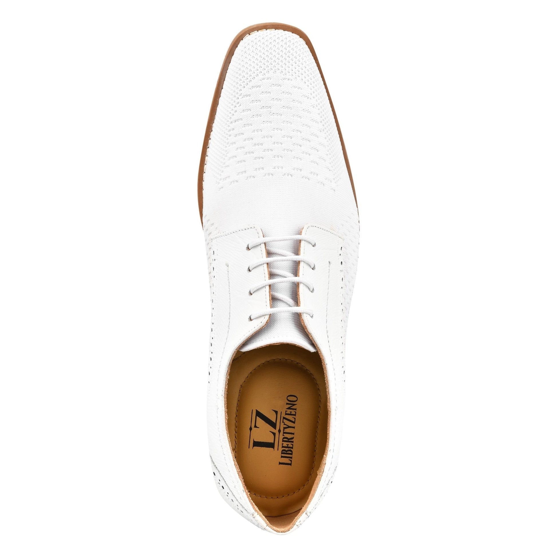 Accessories - Gutta Lizard Print Leather Textile Casual Sneakers LIBERTYZENO