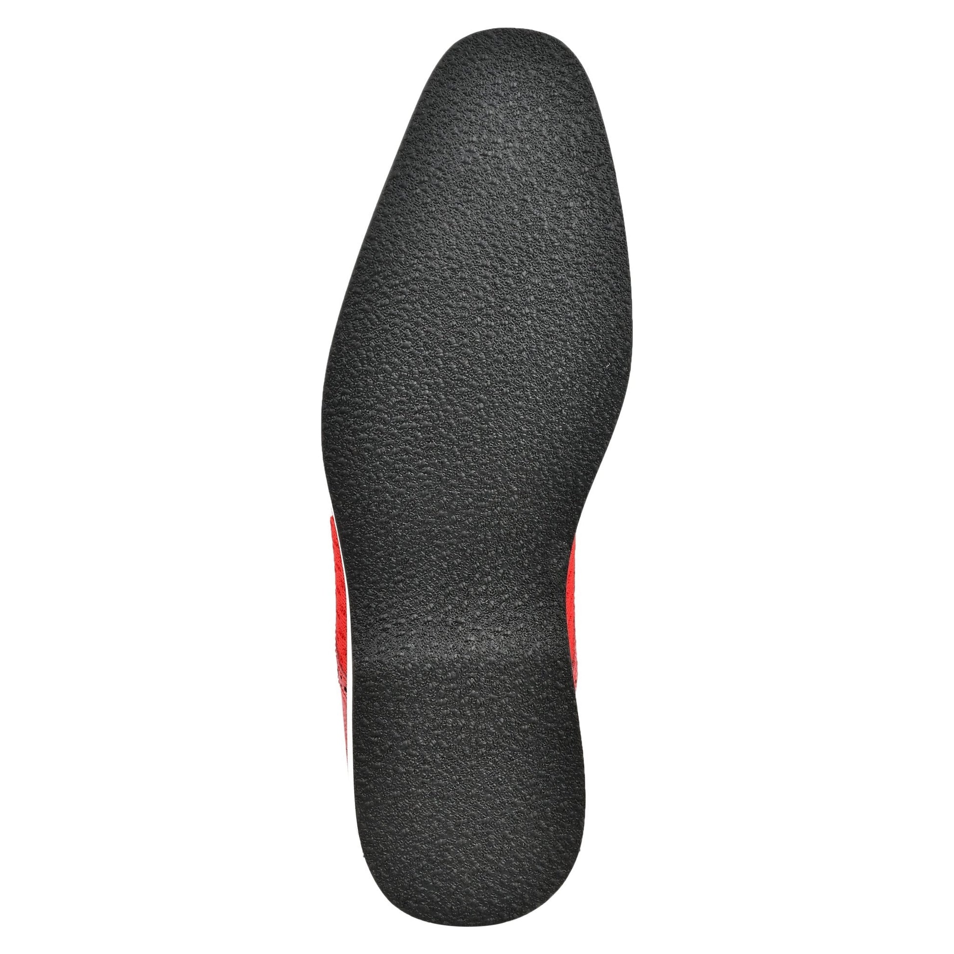 Accessories - Gutta Lizard Print Leather Textile Casual Sneakers LIBERTYZENO