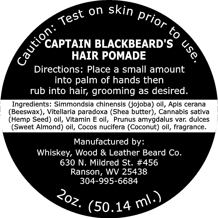 Captain Blackbeard’s Hair Pomade - MENLL