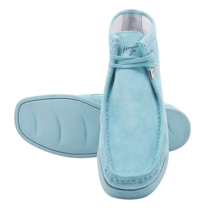 Dresses - HAMARA JOE Colorado Suede Leather Chukka Casual Boots for Me LIBERTYZENO