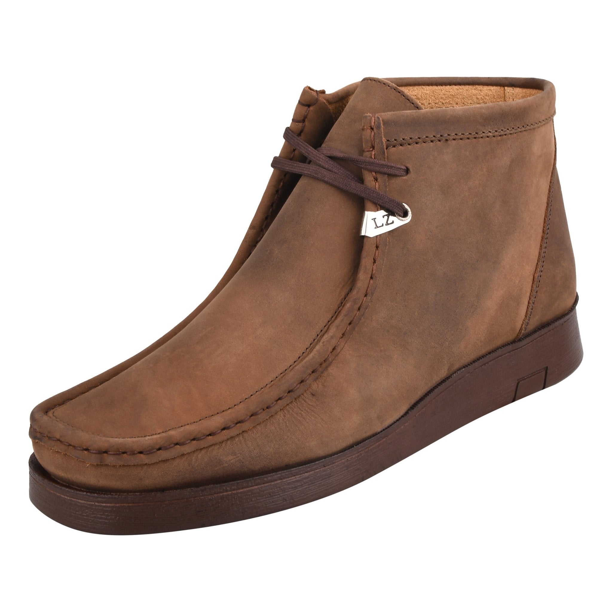 Dresses - HAMARA JOE Colorado Suede Leather Chukka Casual Boots for Me LIBERTYZENO