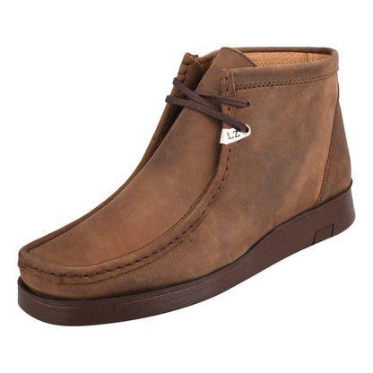 Dresses - HAMARA JOE Colorado Suede Leather Chukka Casual Boots for Me LIBERTYZENO