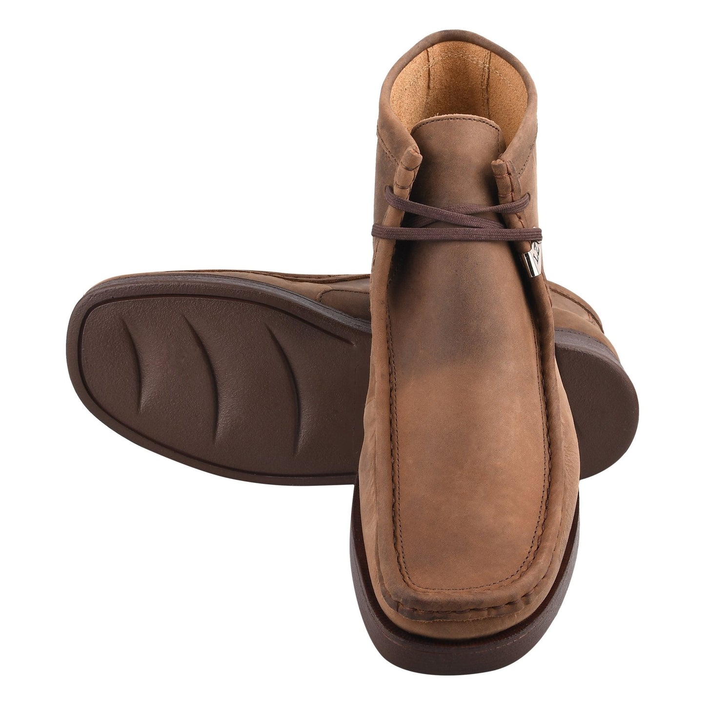 Dresses - HAMARA JOE Colorado Suede Leather Chukka Casual Boots for Me LIBERTYZENO