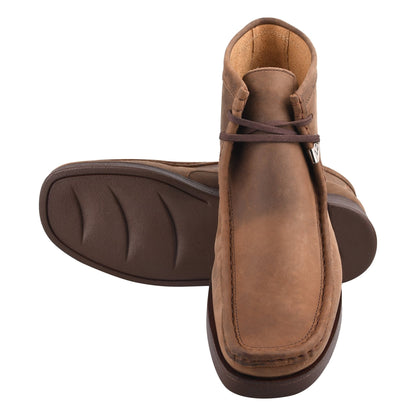 Dresses - HAMARA JOE Colorado Suede Leather Chukka Casual Boots for Me LIBERTYZENO