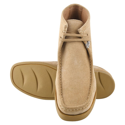 Dresses - HAMARA JOE Colorado Suede Leather Chukka Casual Boots for Me LIBERTYZENO