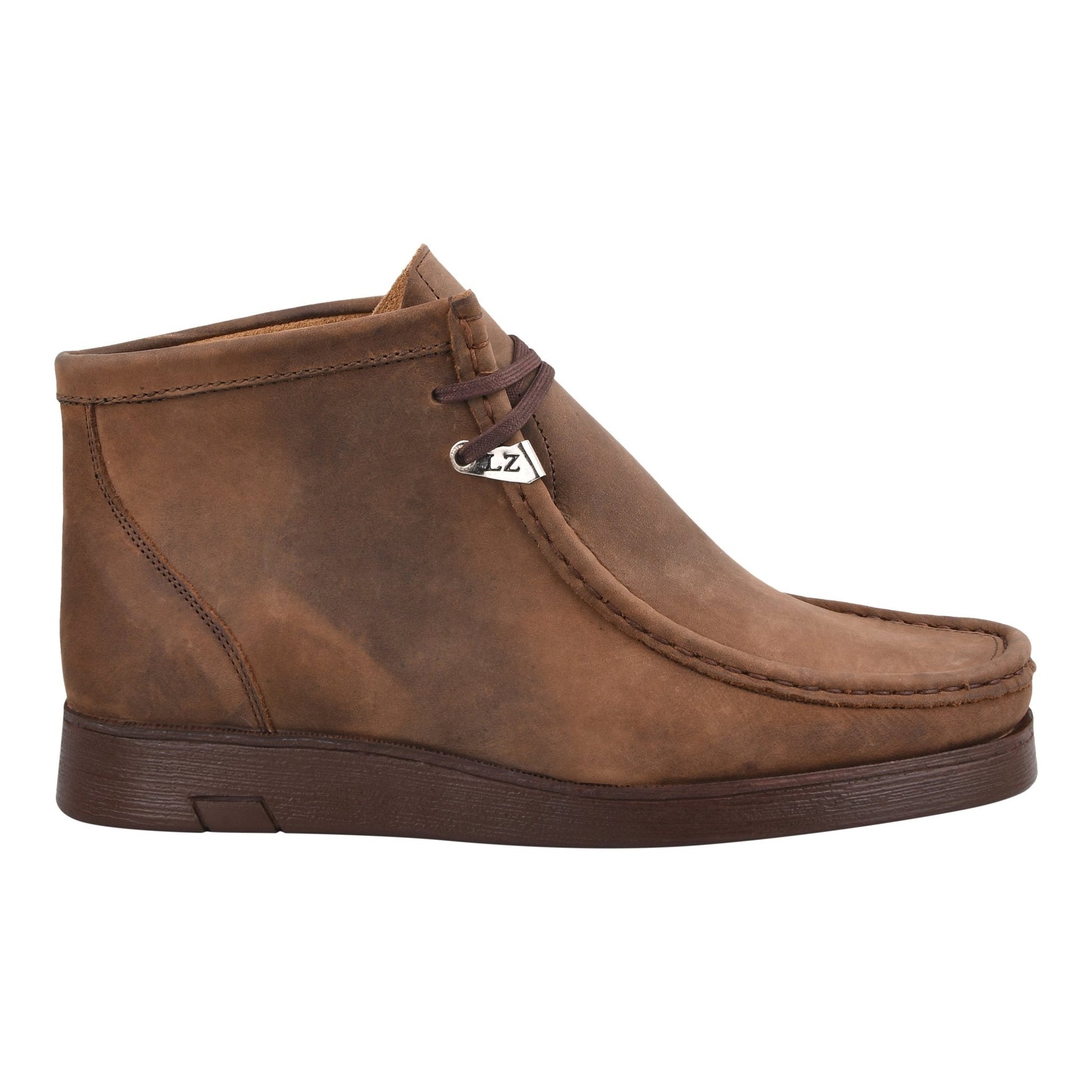 Dresses - HAMARA JOE Colorado Suede Leather Chukka Casual Boots for Me LIBERTYZENO