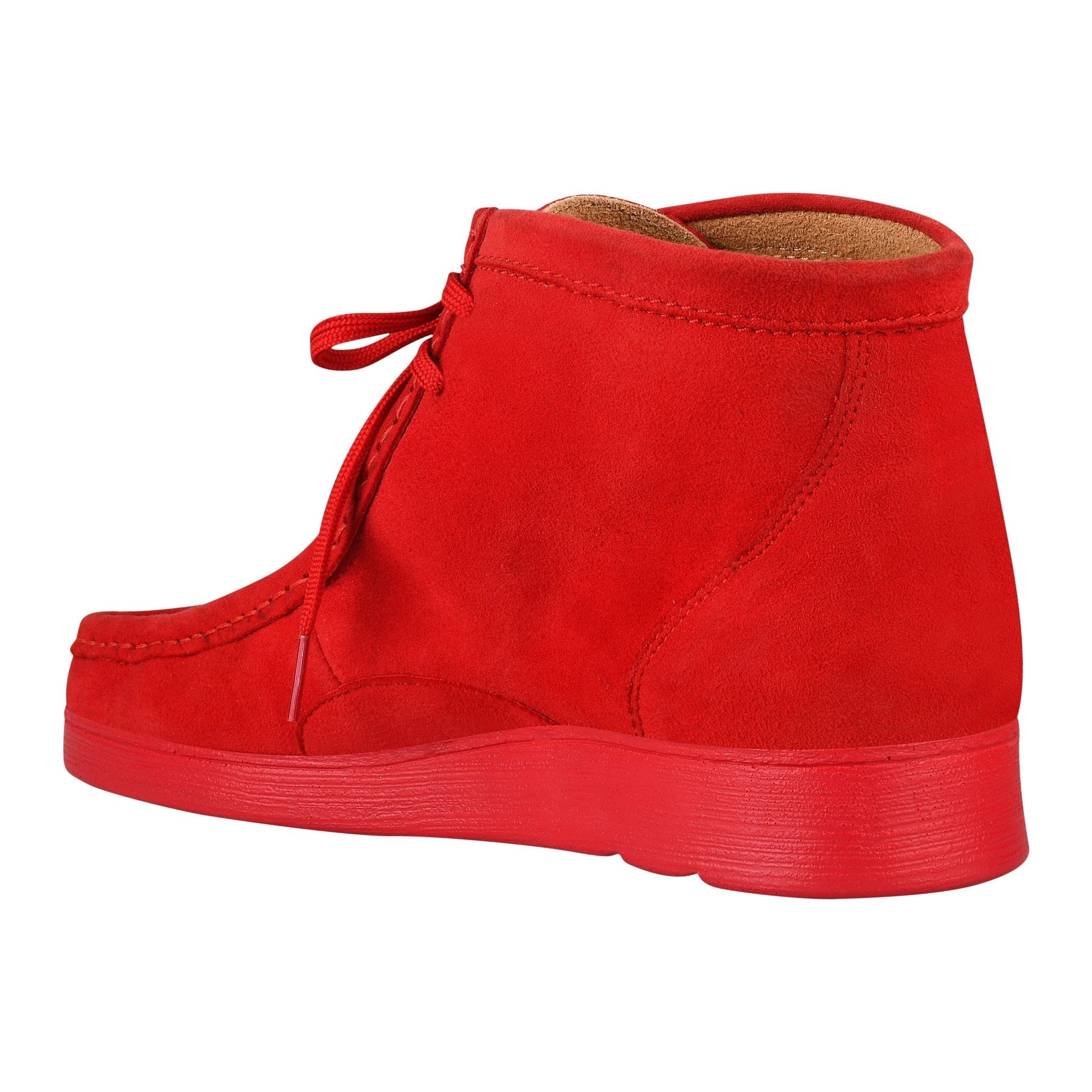 Dresses - HAMARA JOE Colorado Suede Leather Chukka Casual Boots for Me LIBERTYZENO