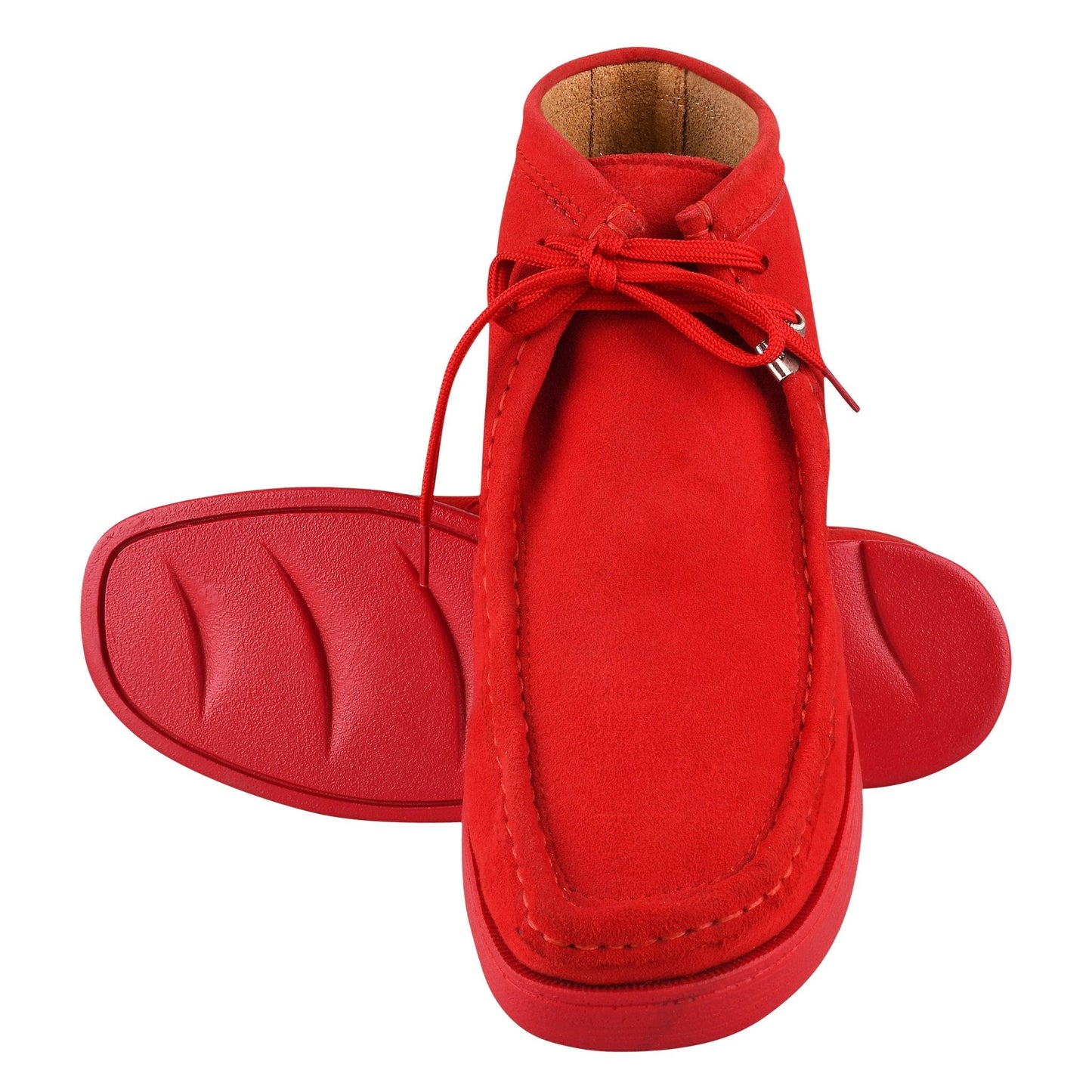 Dresses - HAMARA JOE Colorado Suede Leather Chukka Casual Boots for Me LIBERTYZENO