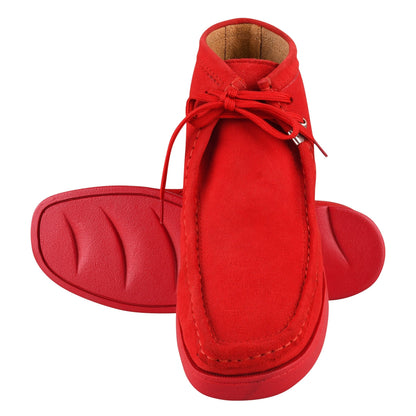 Dresses - HAMARA JOE Colorado Suede Leather Chukka Casual Boots for Me LIBERTYZENO