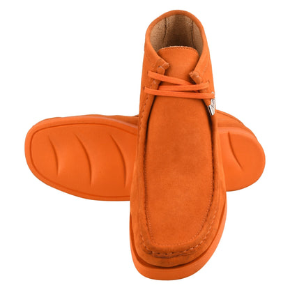 Dresses - HAMARA JOE Colorado Suede Leather Chukka Casual Boots for Me LIBERTYZENO